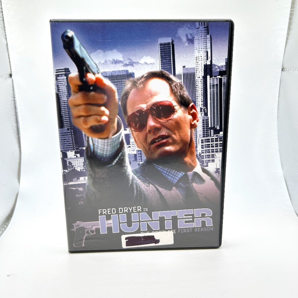 "Hunter" The Complete First Season DVDs